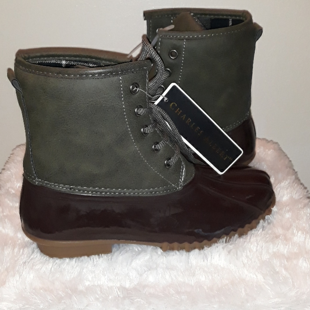 Charles Albert Duckie Rain Boots